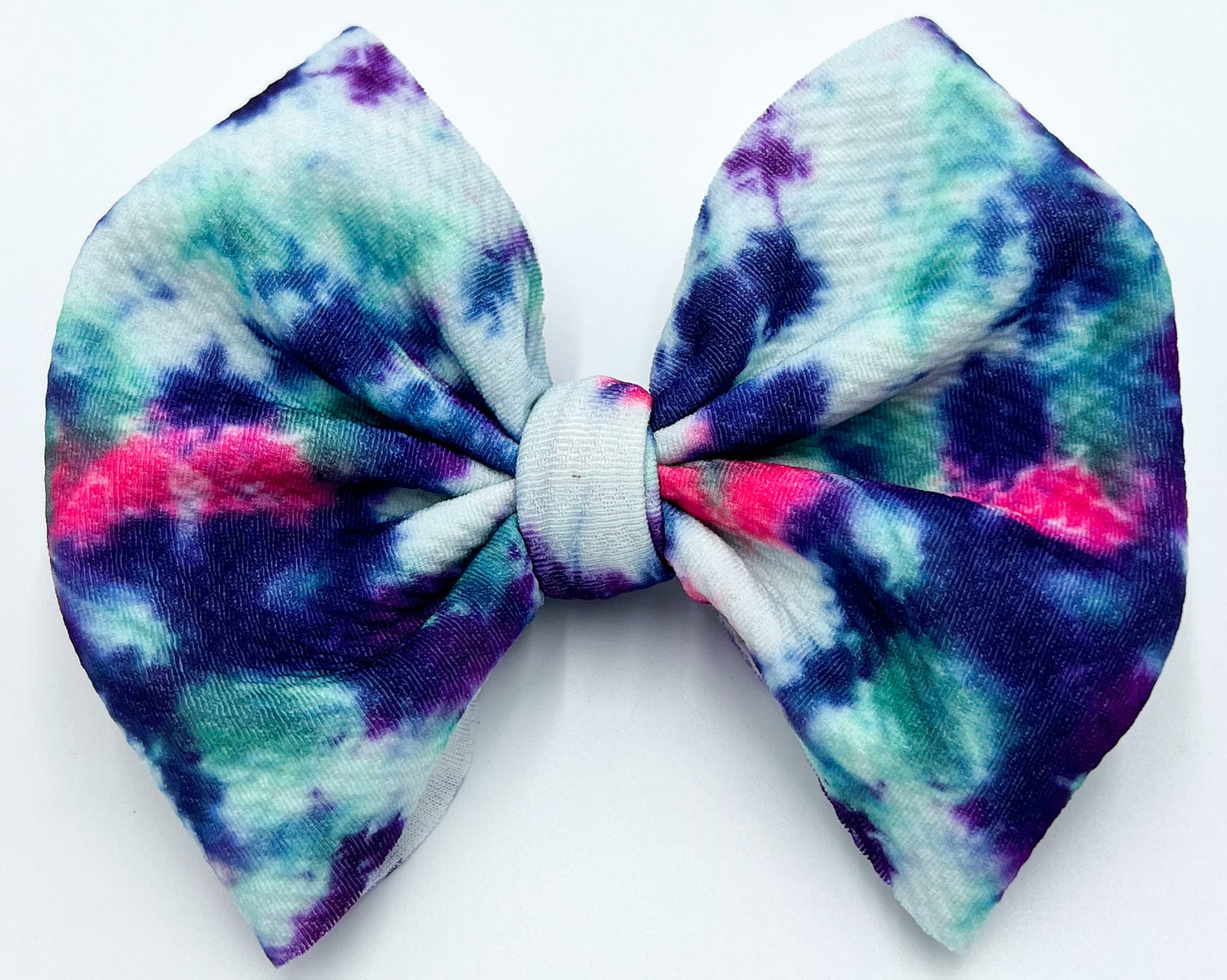 Pink A Tye Bullet Bow