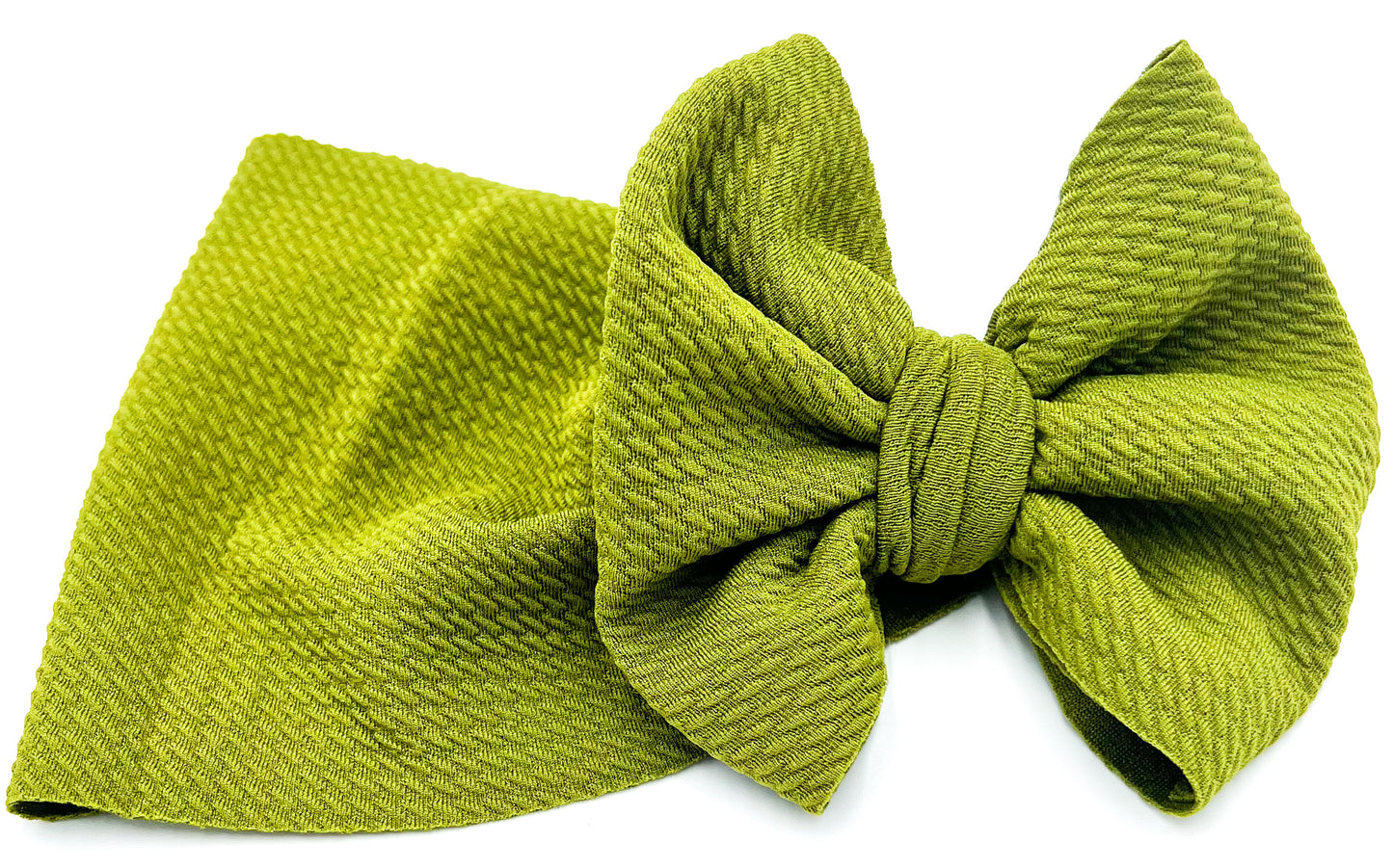 Grinch Green Head Wrap