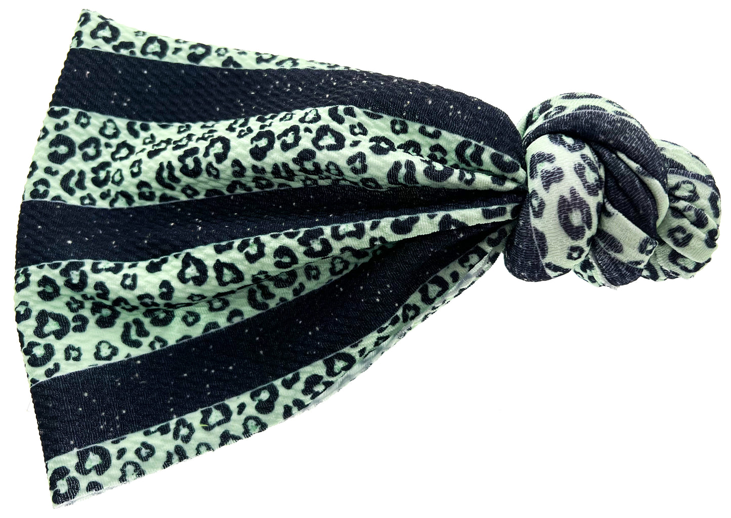 Mint To Be Wild Top Knot