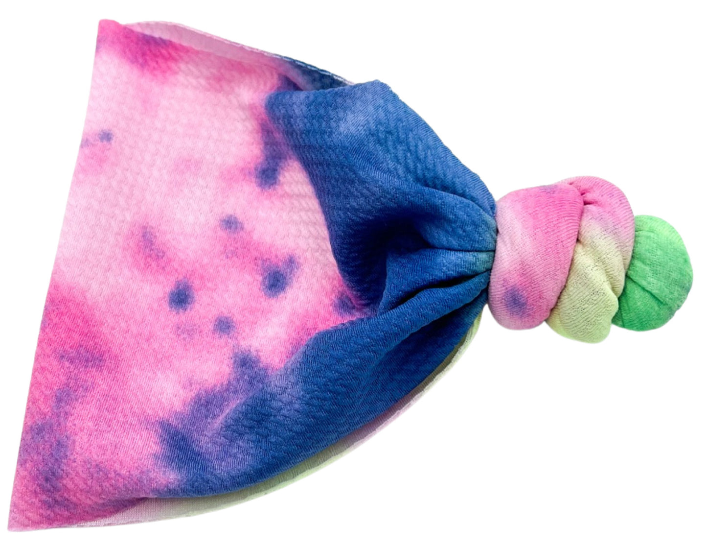 Tye Dye Lover Top Knot