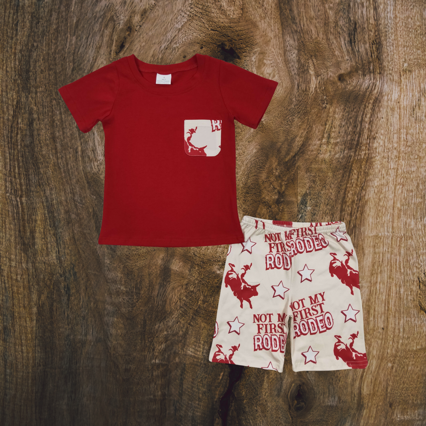 Not My First Rodeo Short Set