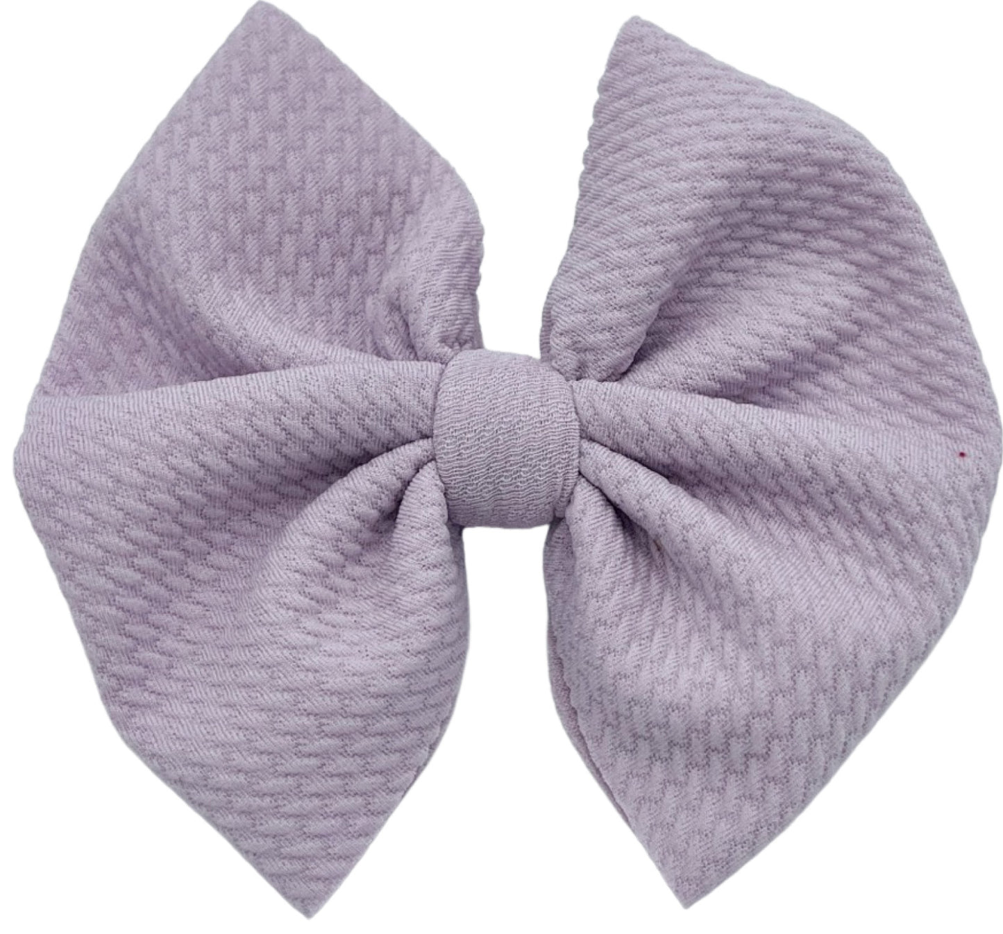 Lilac Whisper Bullet Bow