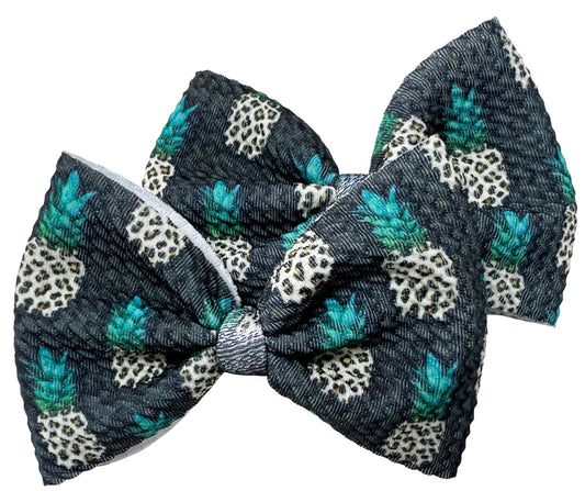 Pineapple Cheetah Piggies