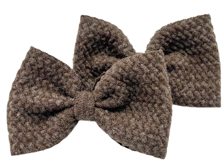 Woodchuck Brown (Sweater) Mini Piggies