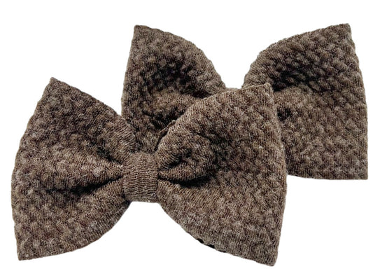 Woodchuck Brown (Sweater) Mini Piggies