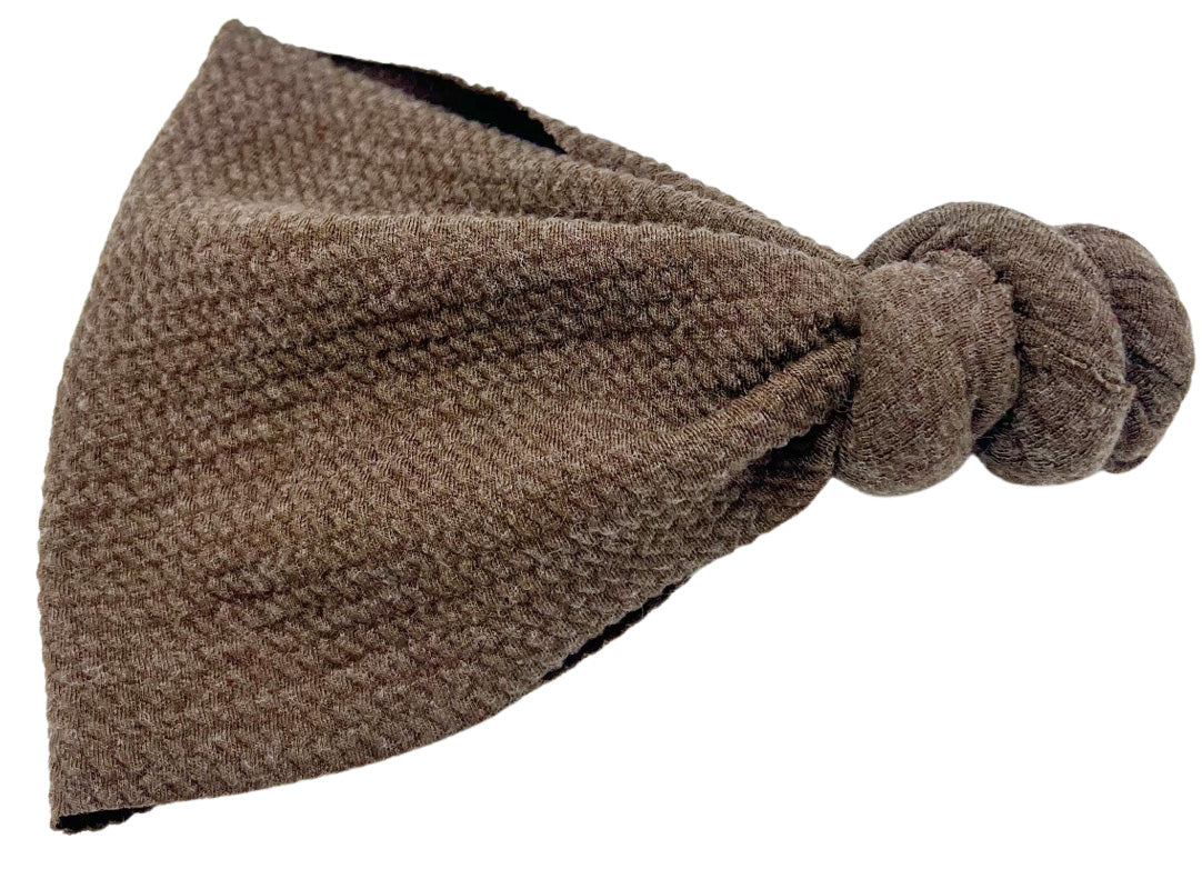 Woodchuck Brown (Sweater) Top Knot