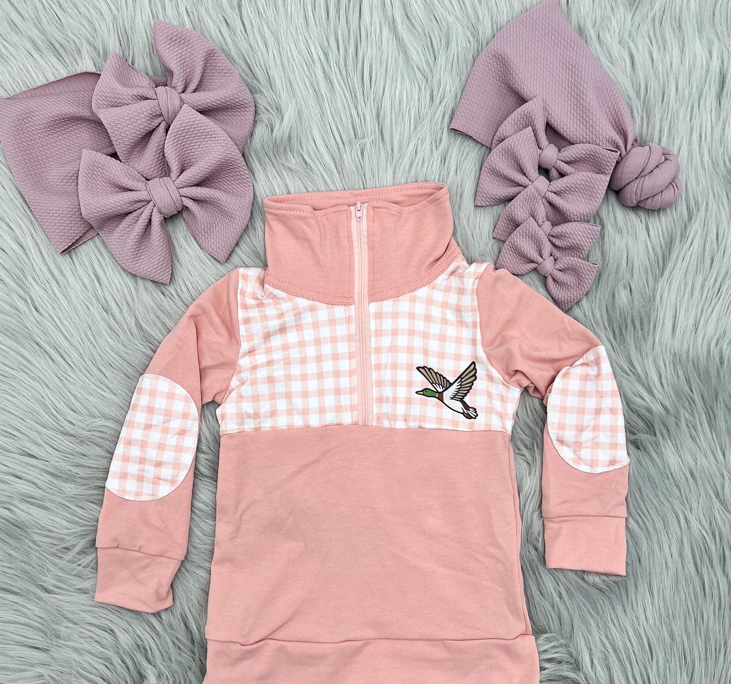 Daddy's Little Duck Pullover