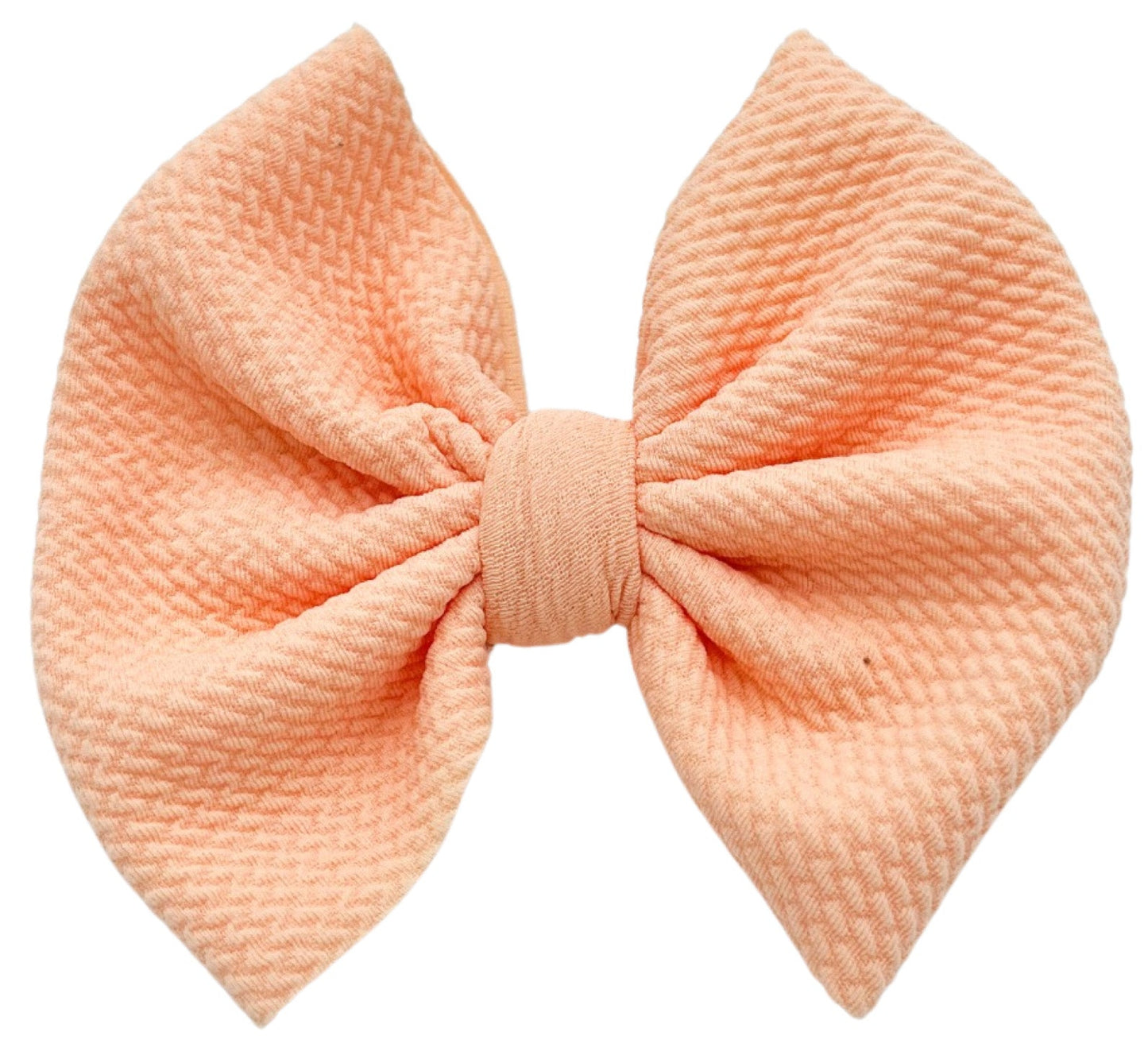 Peachy Queen Bullet Bow
