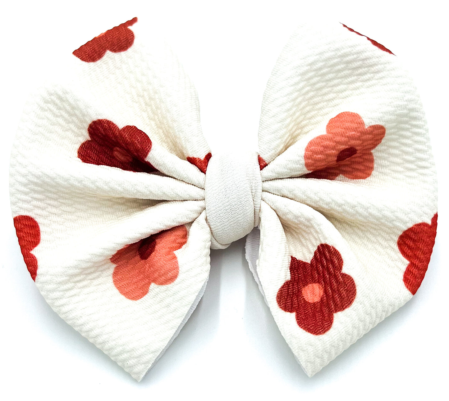 Pop of Flowers Bullet Bow