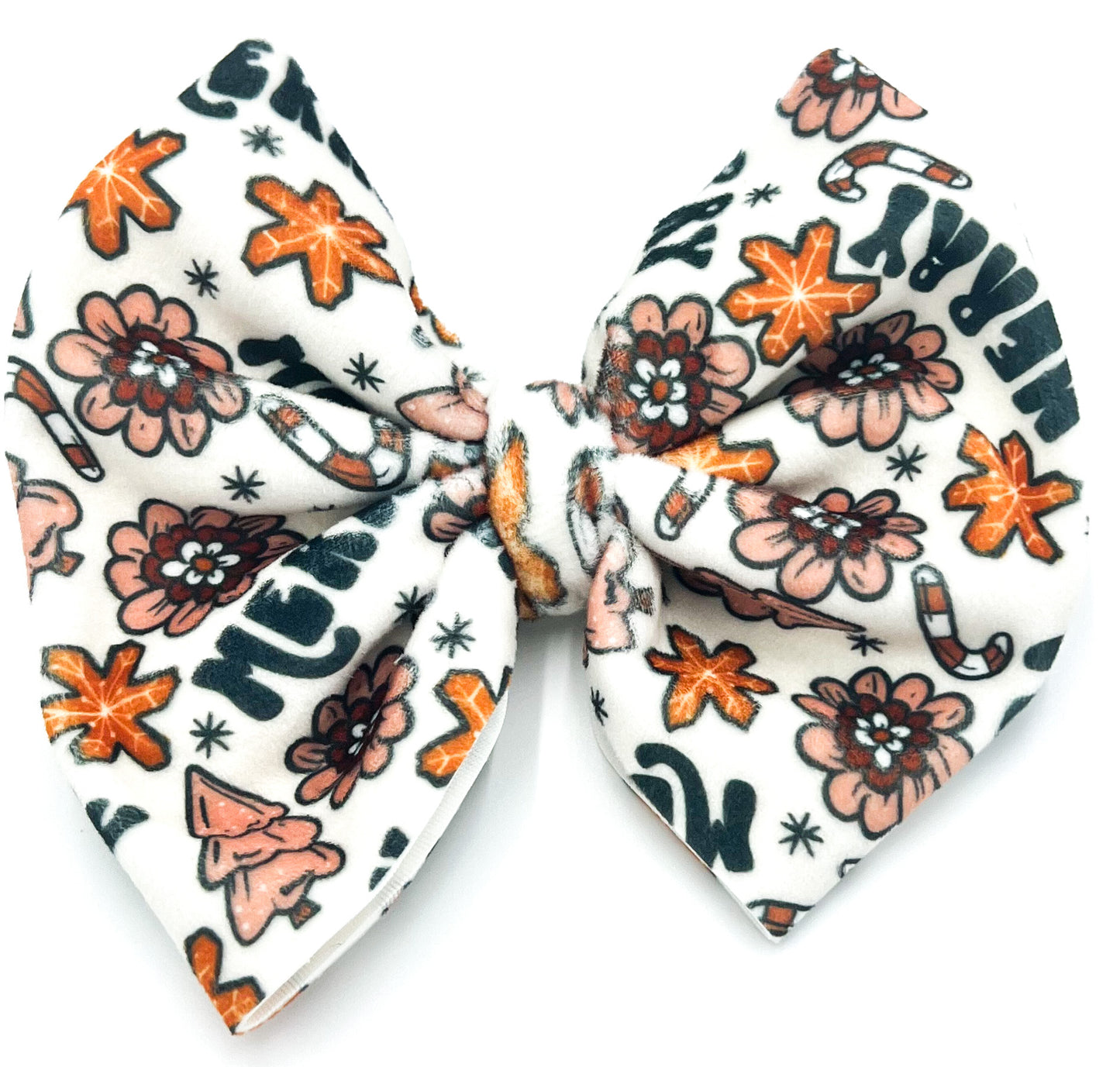 Merry Feels (Velvet) Bullet Bow