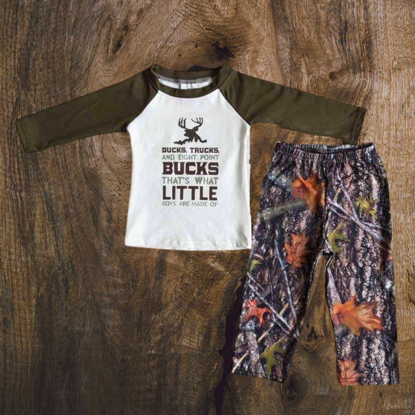 What Little Boys Are Made Of Set