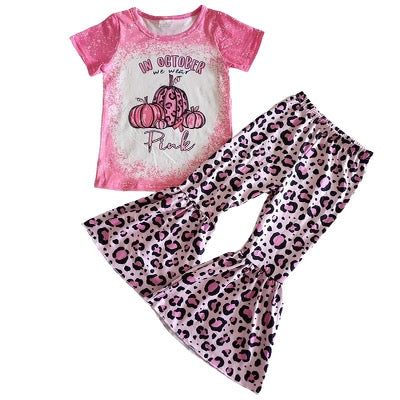 We Wear Pink Pumpkins Set