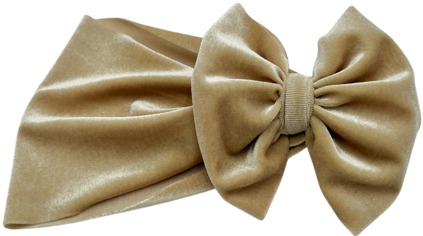 Champagne Poppin’ Head Wrap