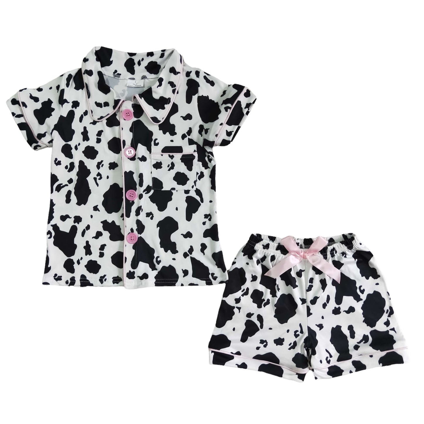 Cow Spots Jammies