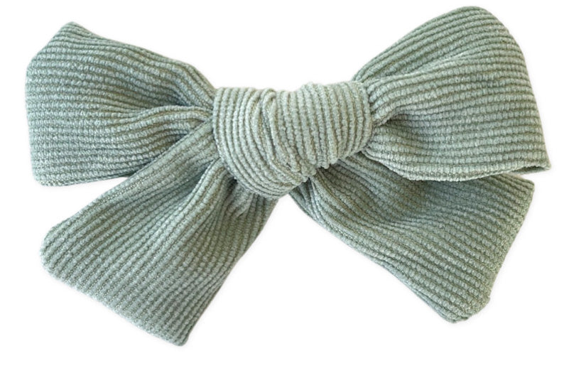 Pistachio Corduroy Midi