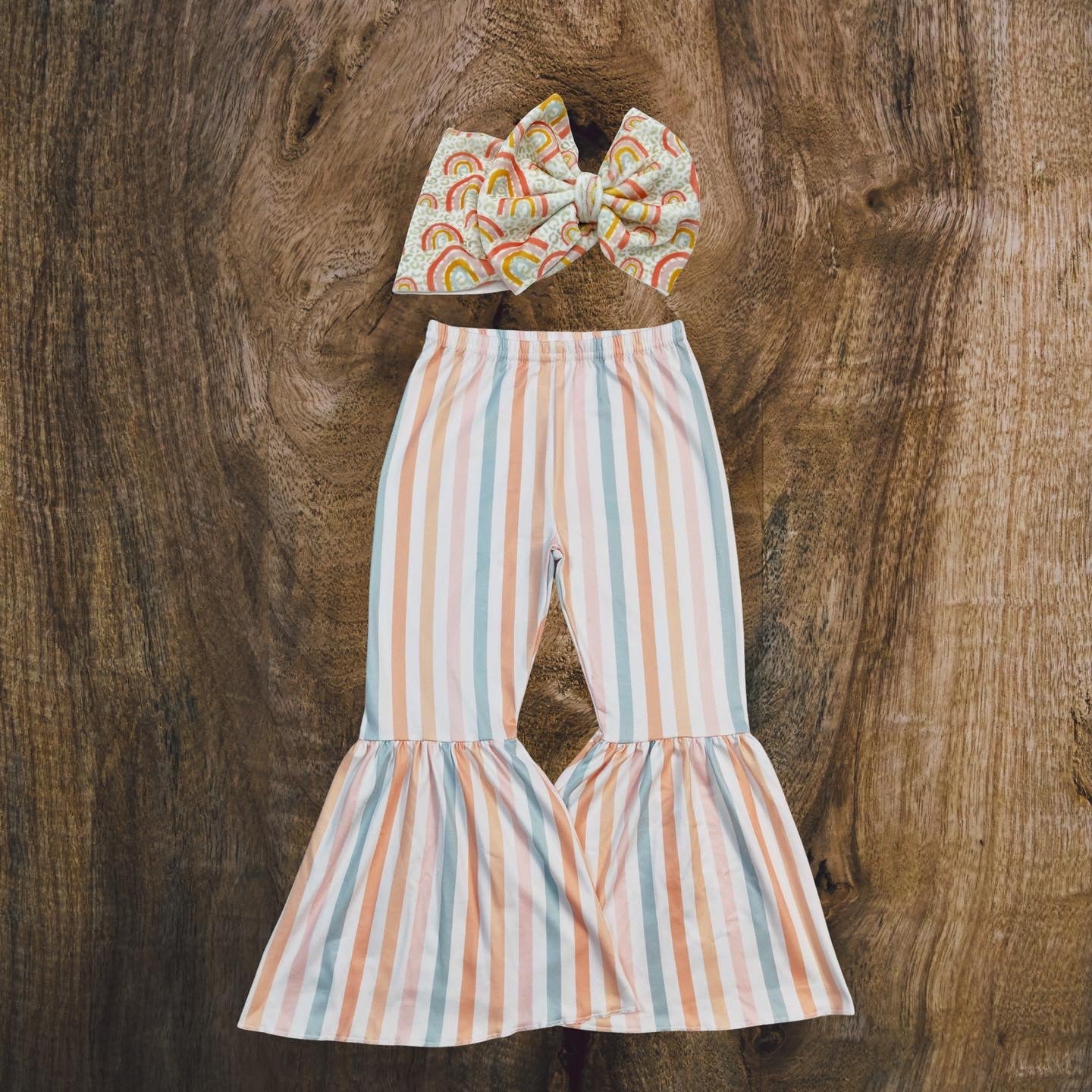 Spring Stripes Bells