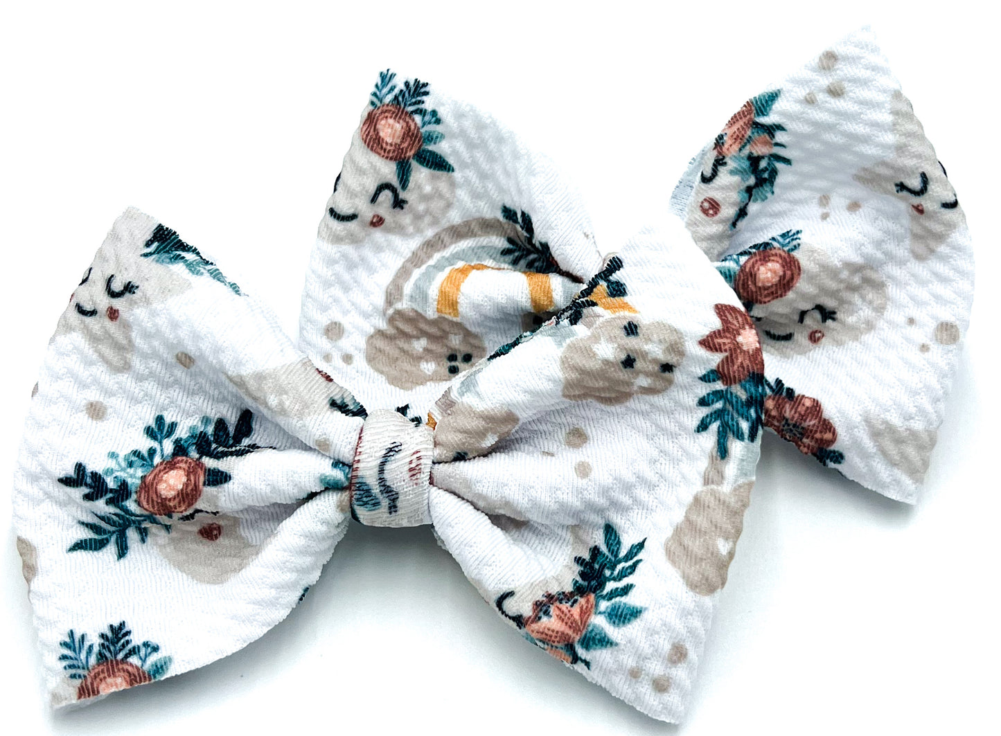 Rain Makes Bows Piggies