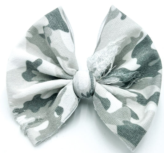 Winter Soldier (Distressed) Bullet Bow