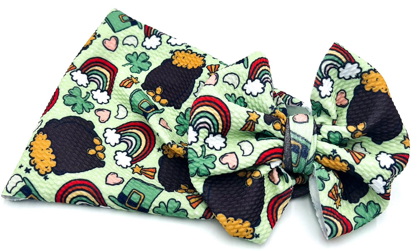 Top of the Mornin’ To Ya Head Wrap