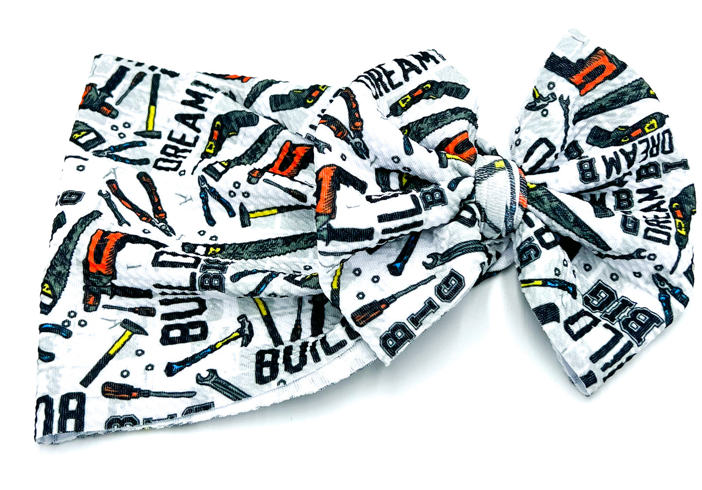 Let’s Build It Head Wrap