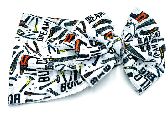 Let’s Build It Head Wrap