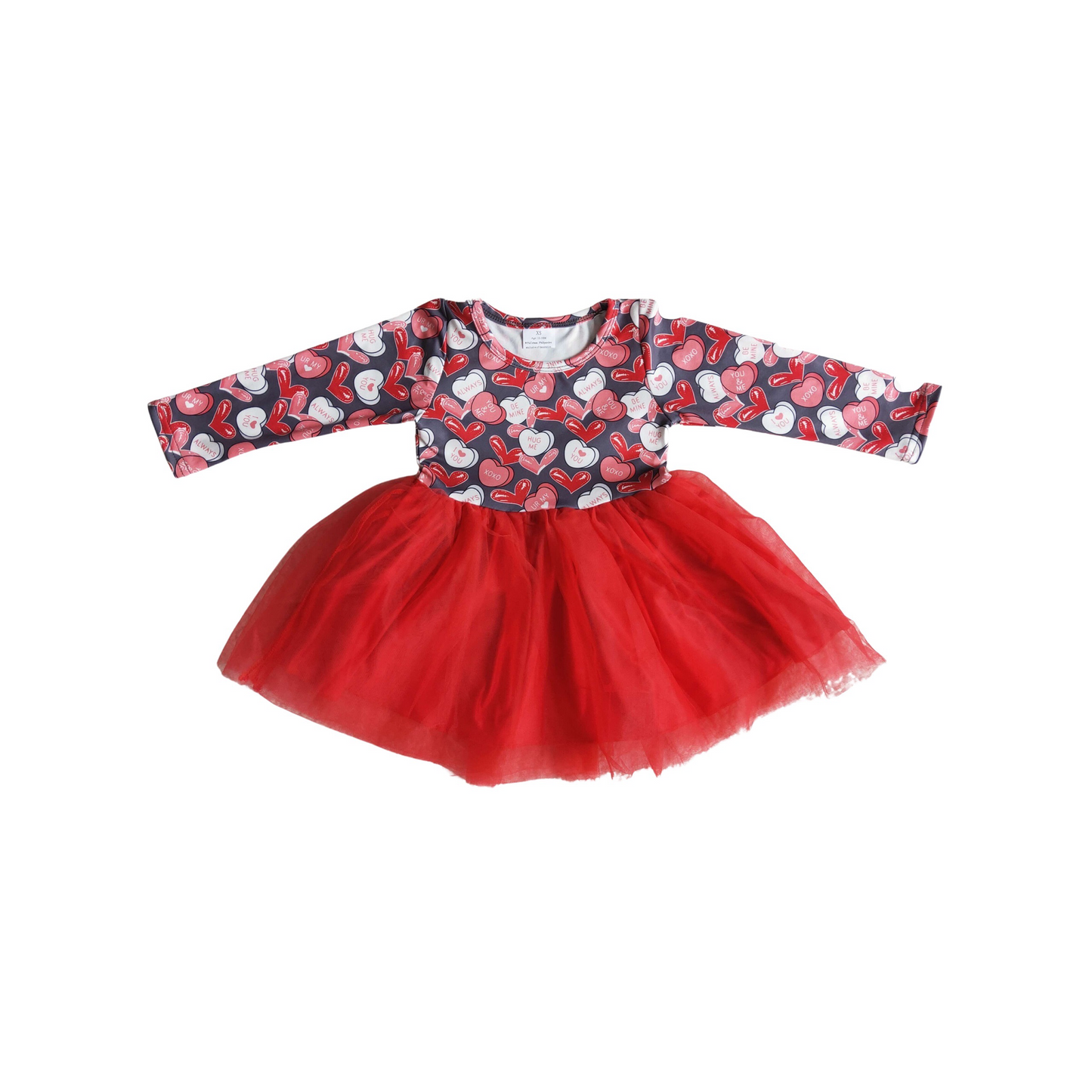 Heart Day Tutu Dress