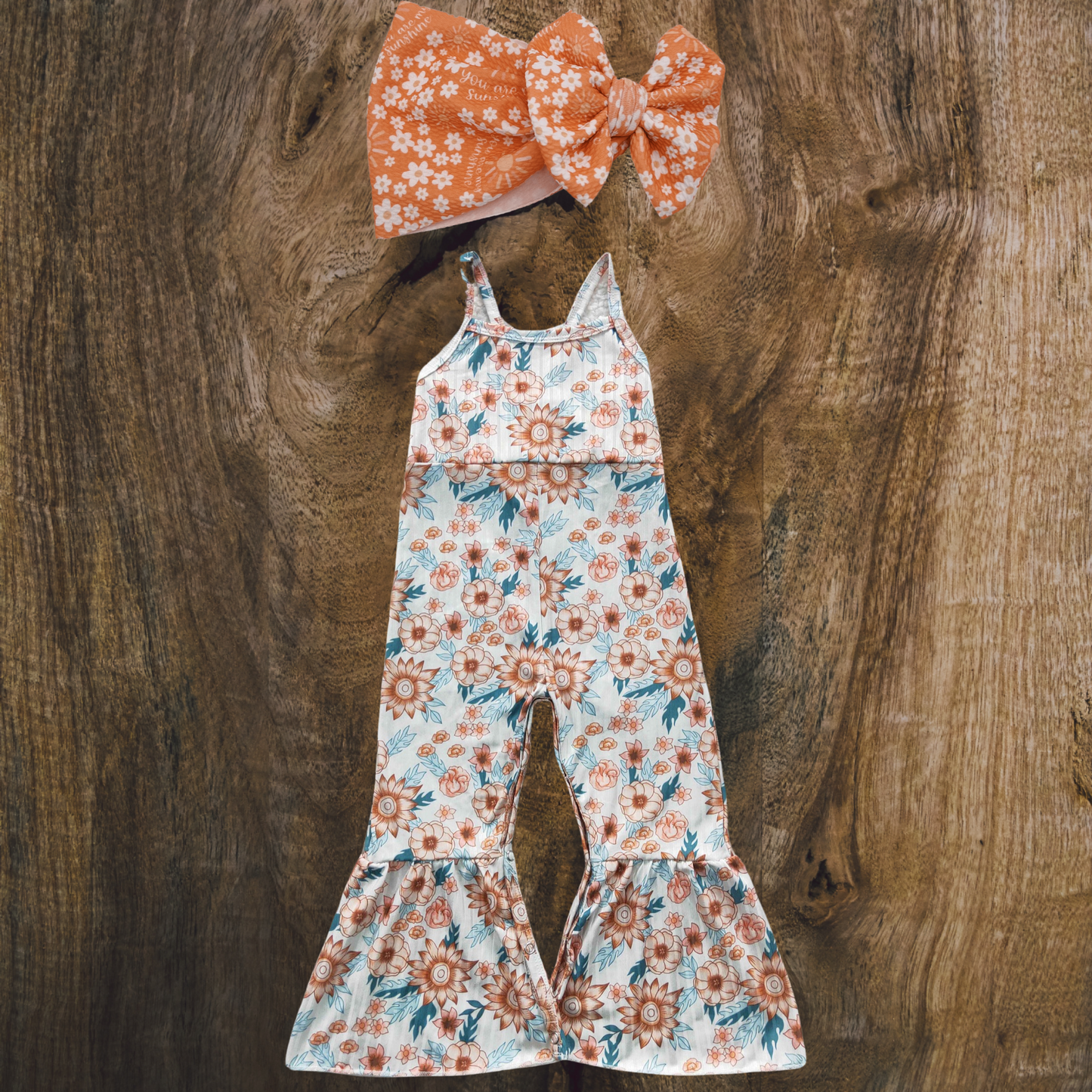 Sunflower Fields Jumpsuit