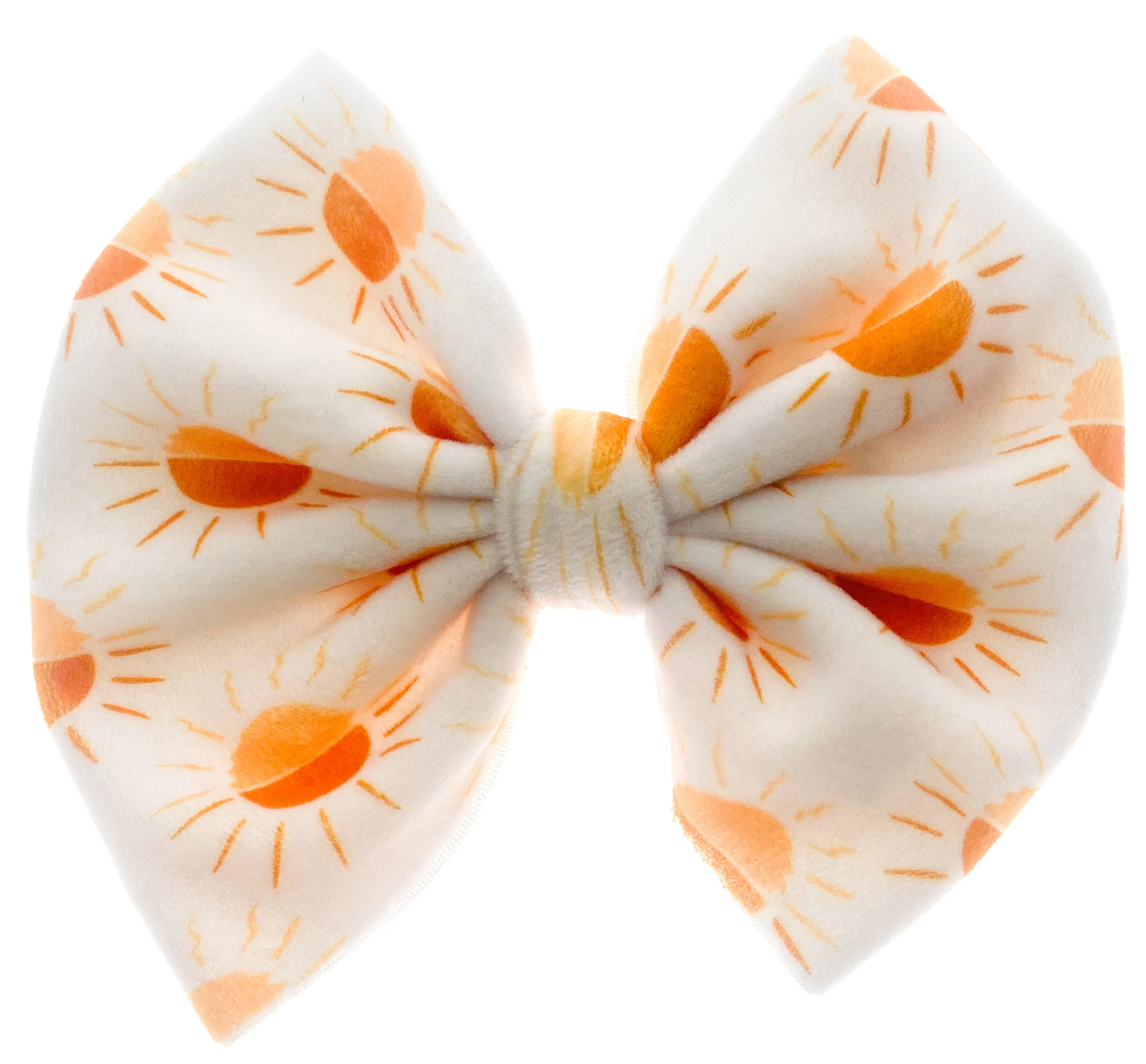 Ombre Rays (Velvet) Bullet Bow