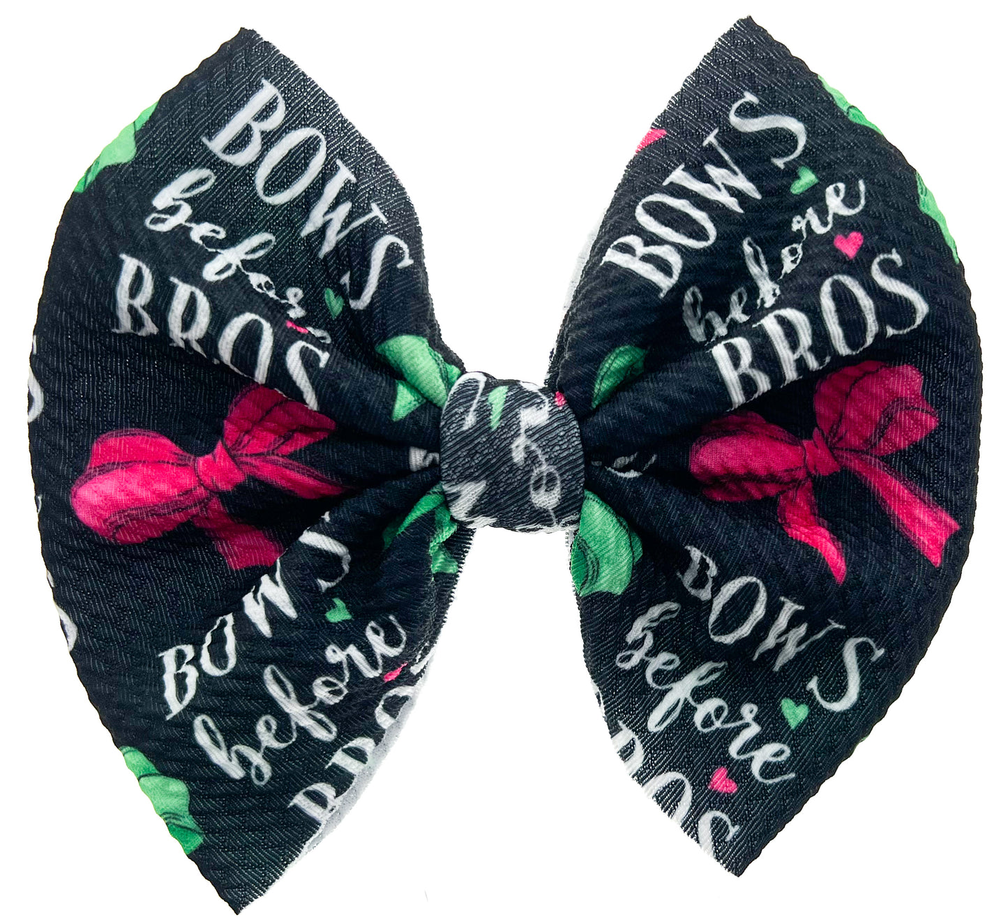 No Bros Just Bows Bullet Bow