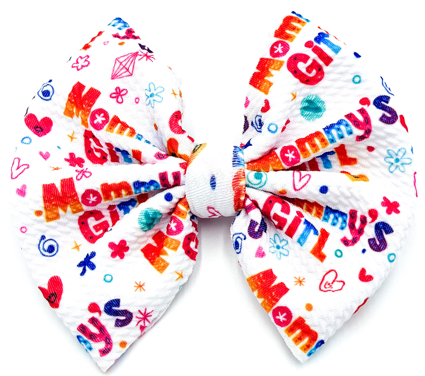 Mommy’s Bright Babe Bow