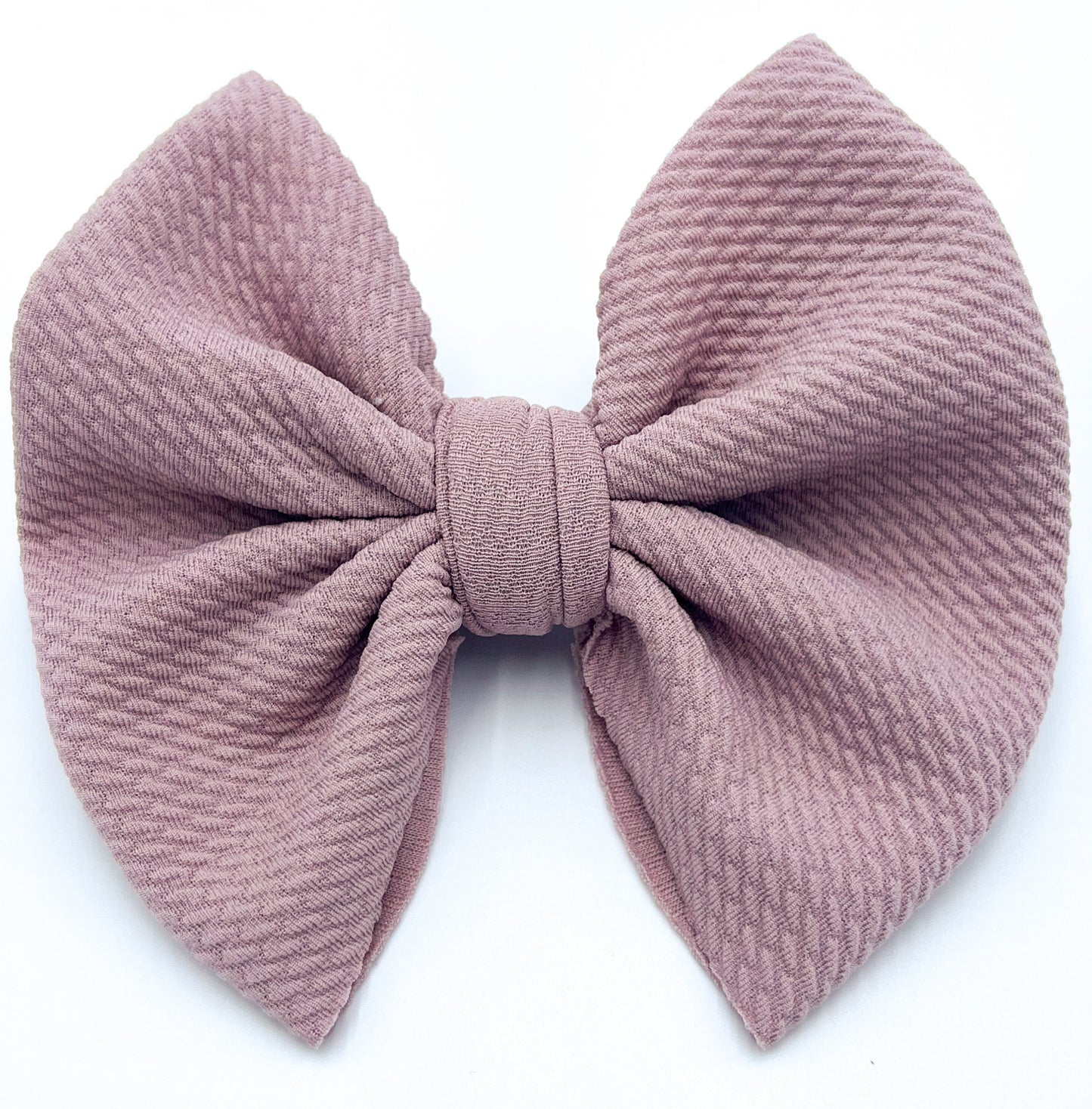 Faded Lipstick Bullet Bow