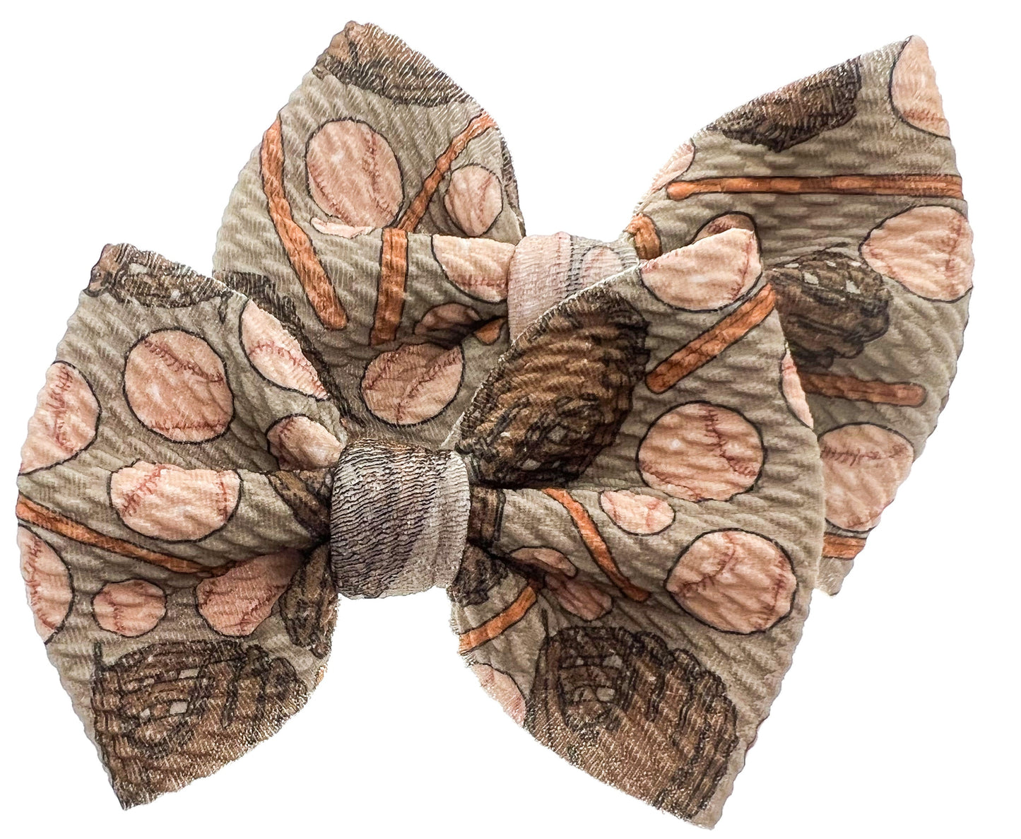 At The Ball Park Piggies