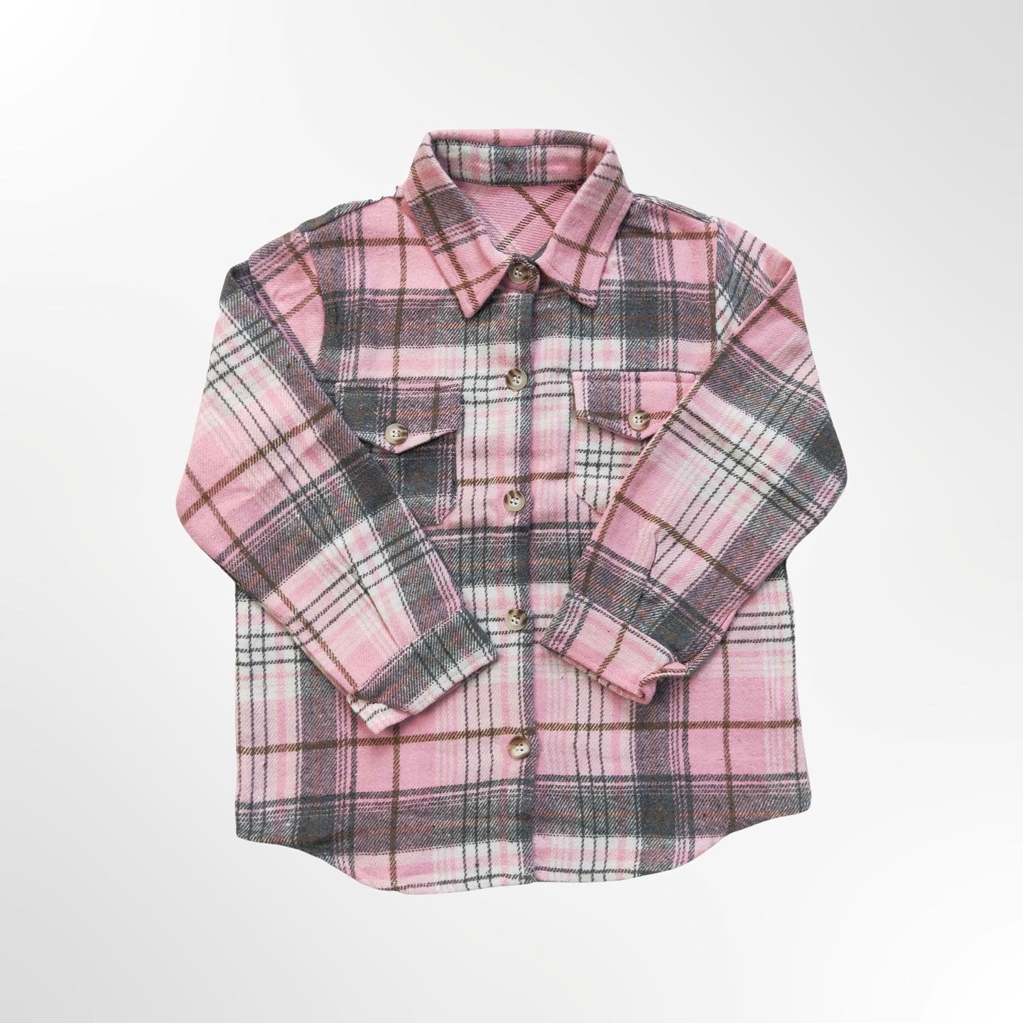 Pink Plaid Flannel