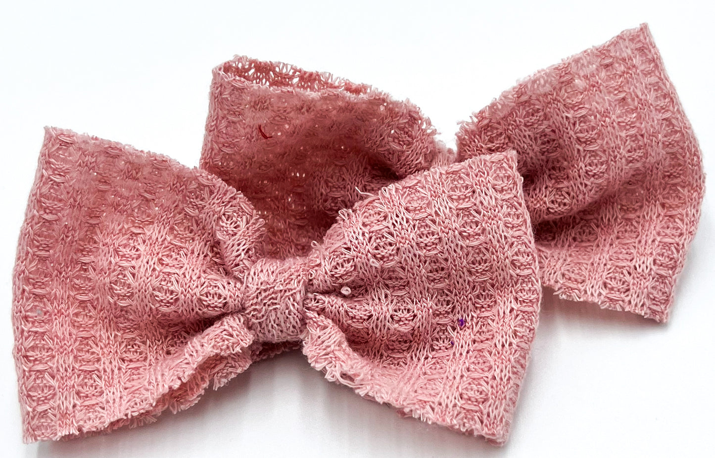 Precious Pink (Waffle) Mini Piggies