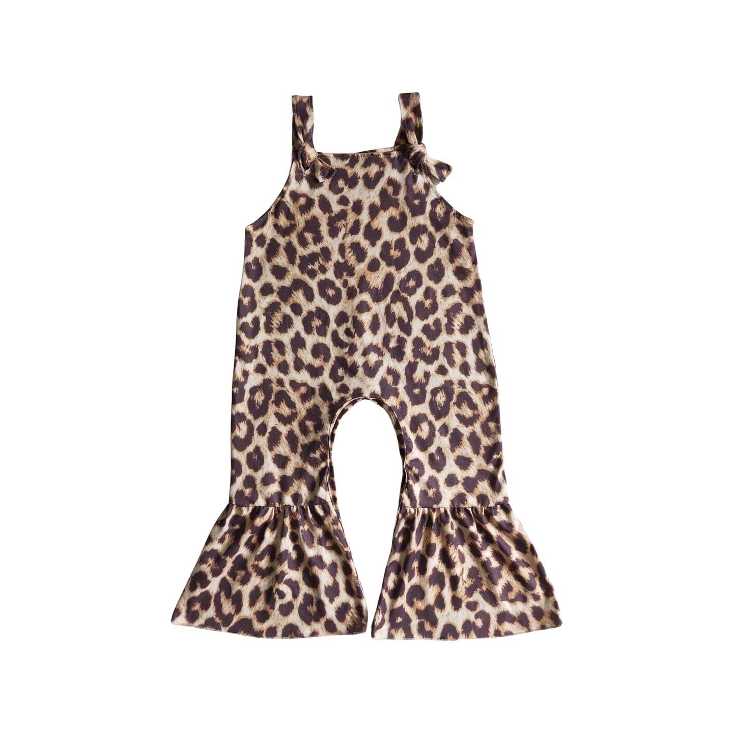 Leopard Girl Jumpsuit