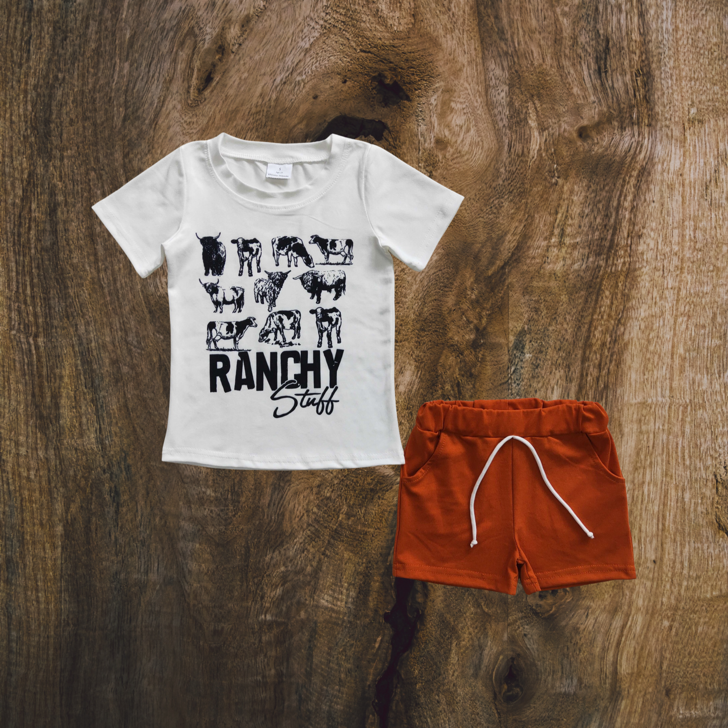 Ranchy Stuff Short Set