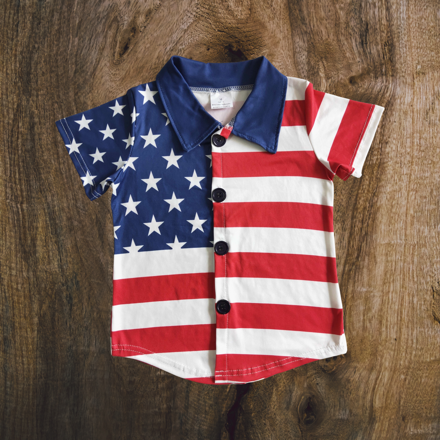 Little American Man Top