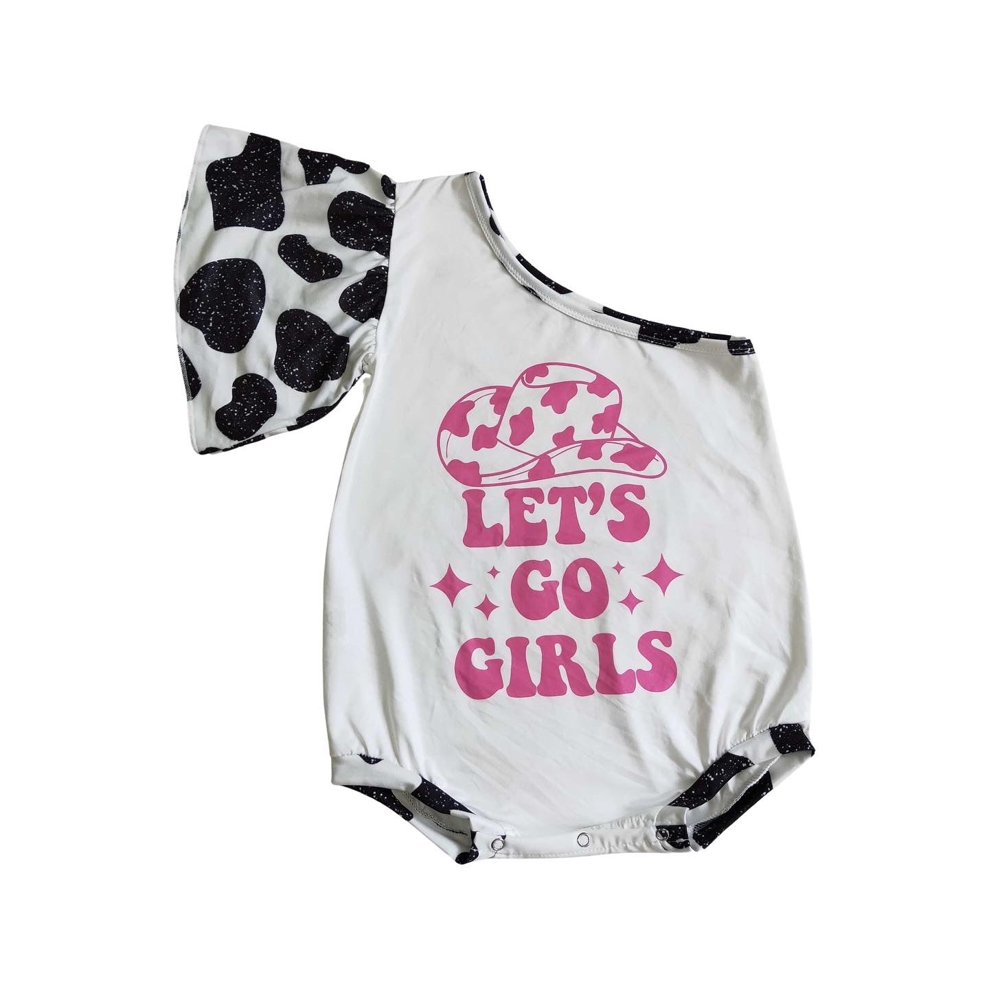 Go Girls One Shoulder Bodysuit