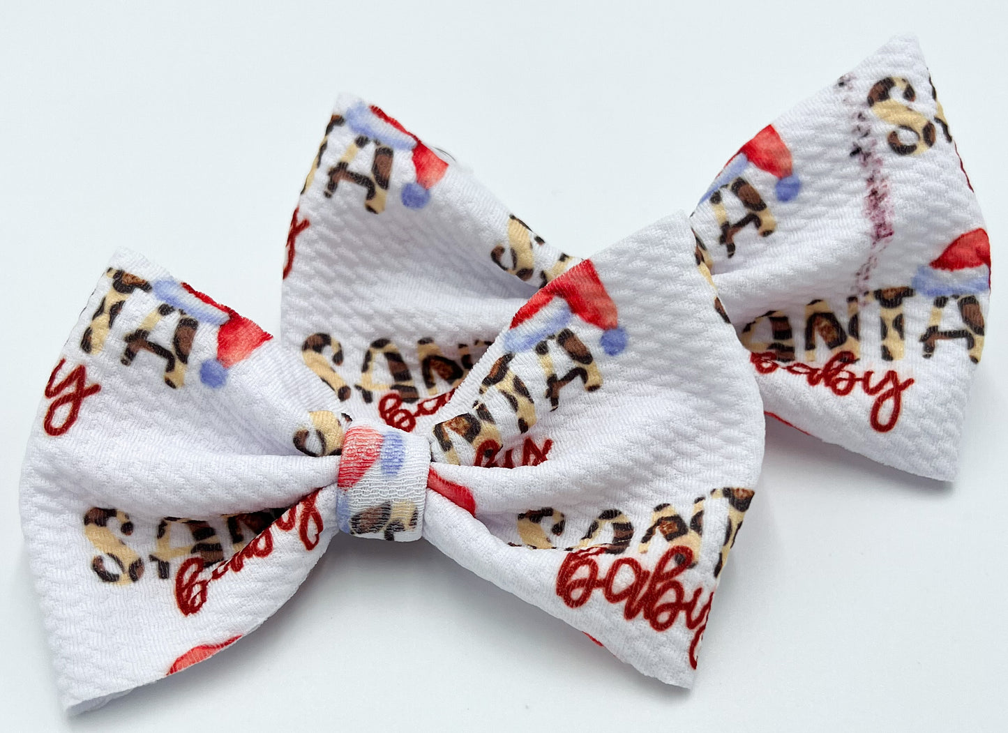 Santa’s Leopard Baby Piggies