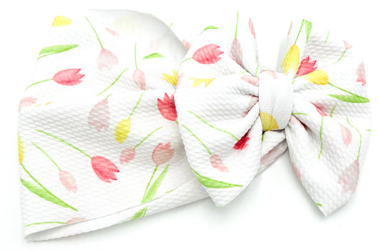 Tulip Field Head Wrap