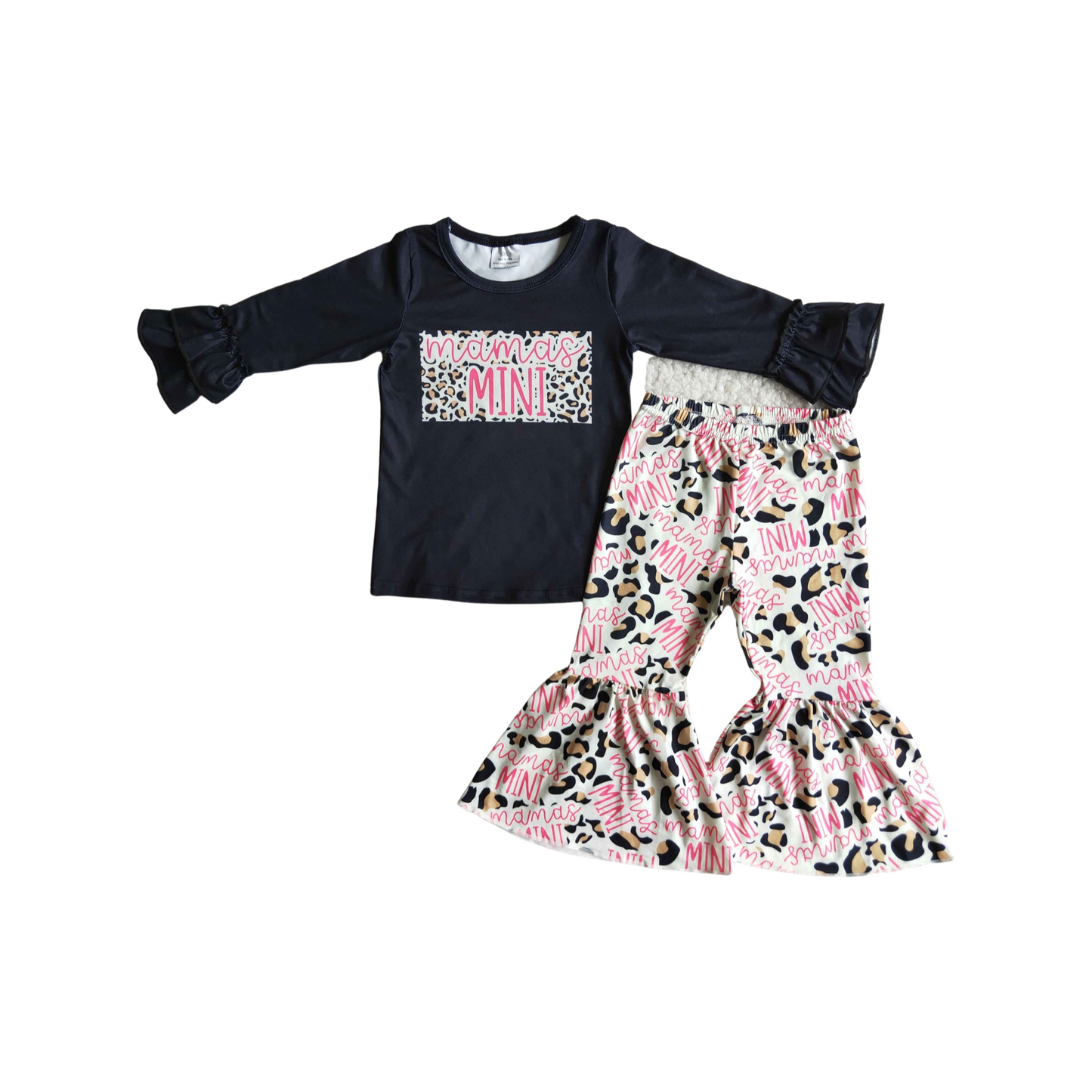 Mama's Mini Leopard Set