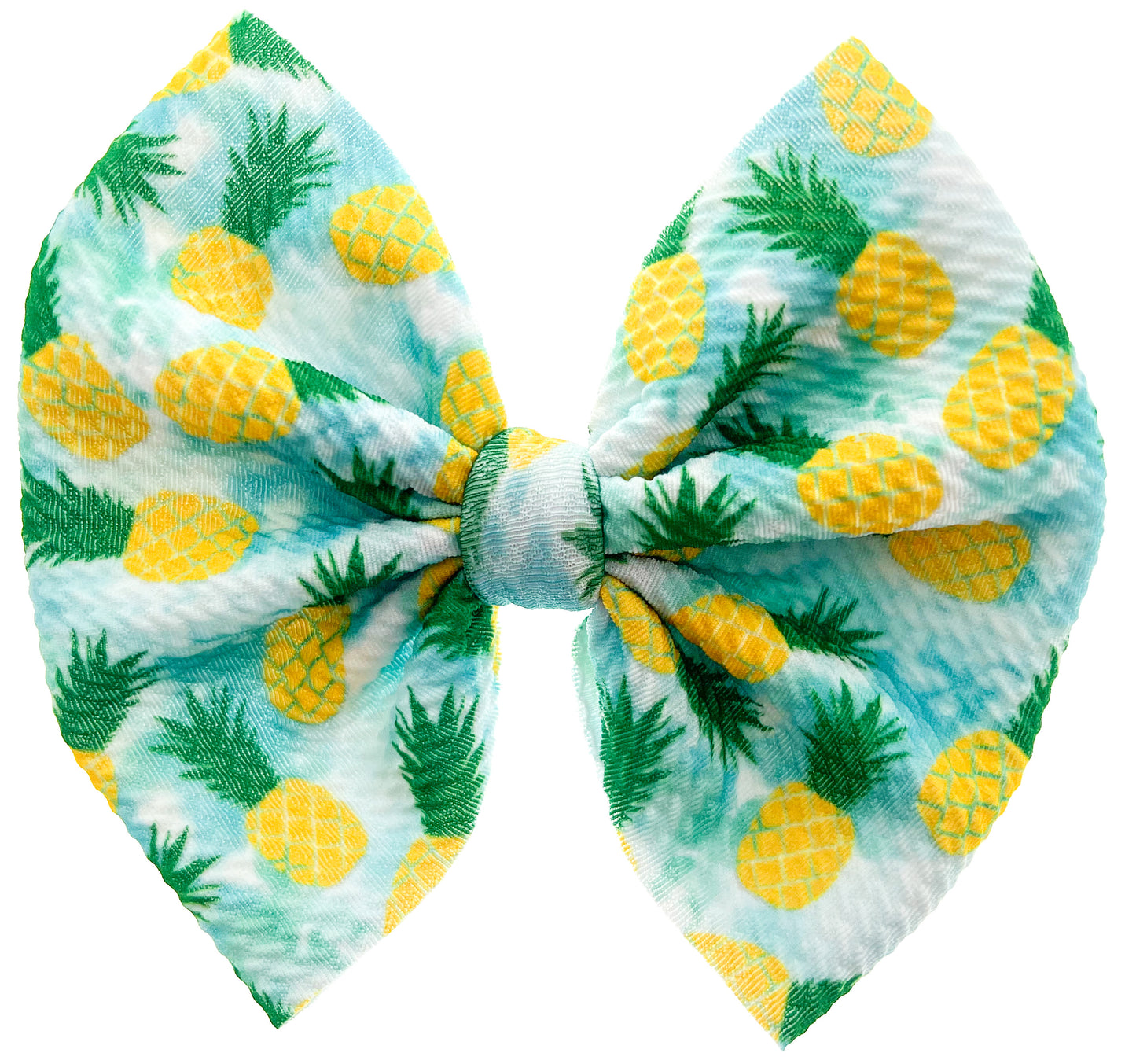 Pineapple Skies Bullet Bow