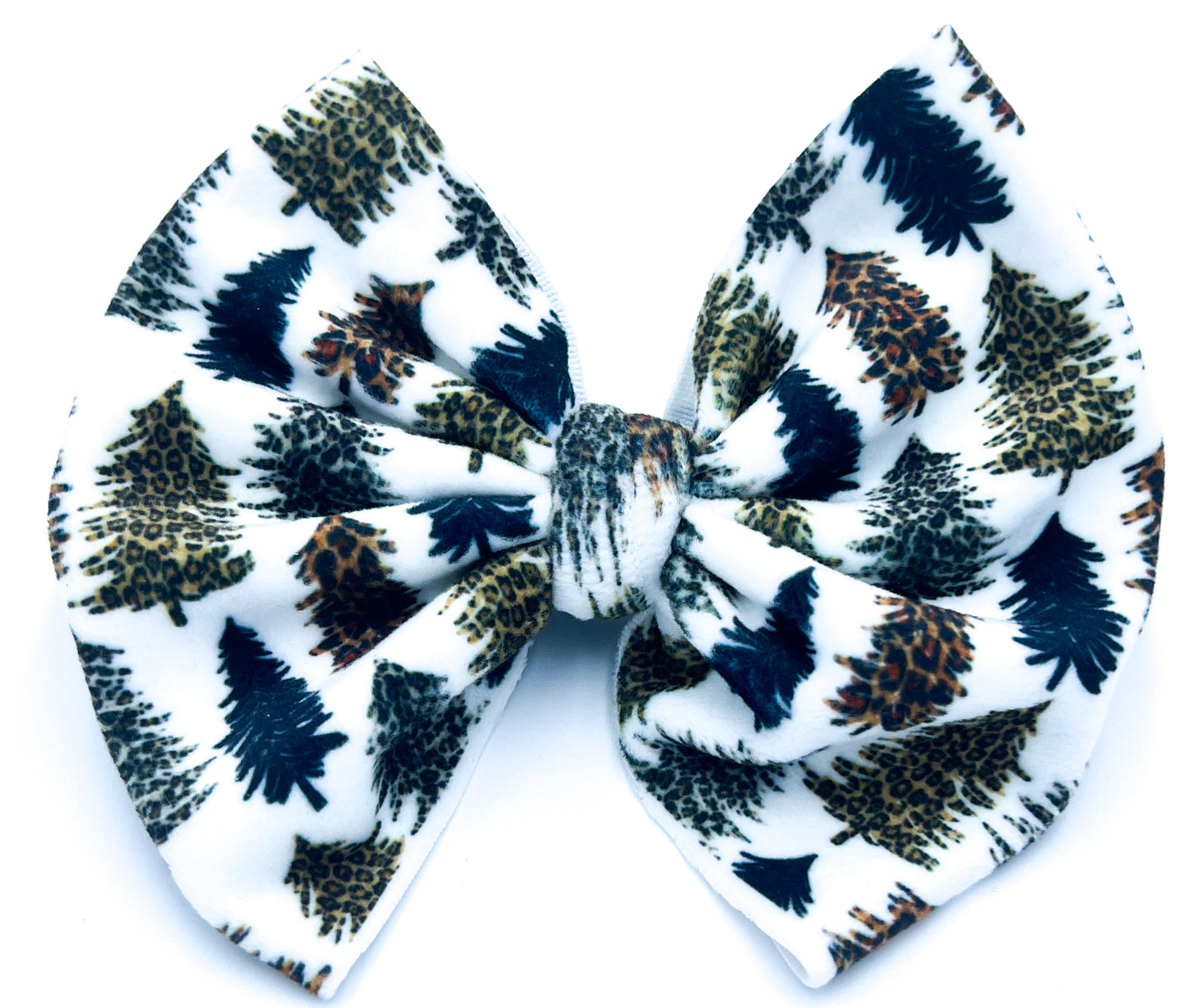 Winter Woods (Velvet) Bullet Bow