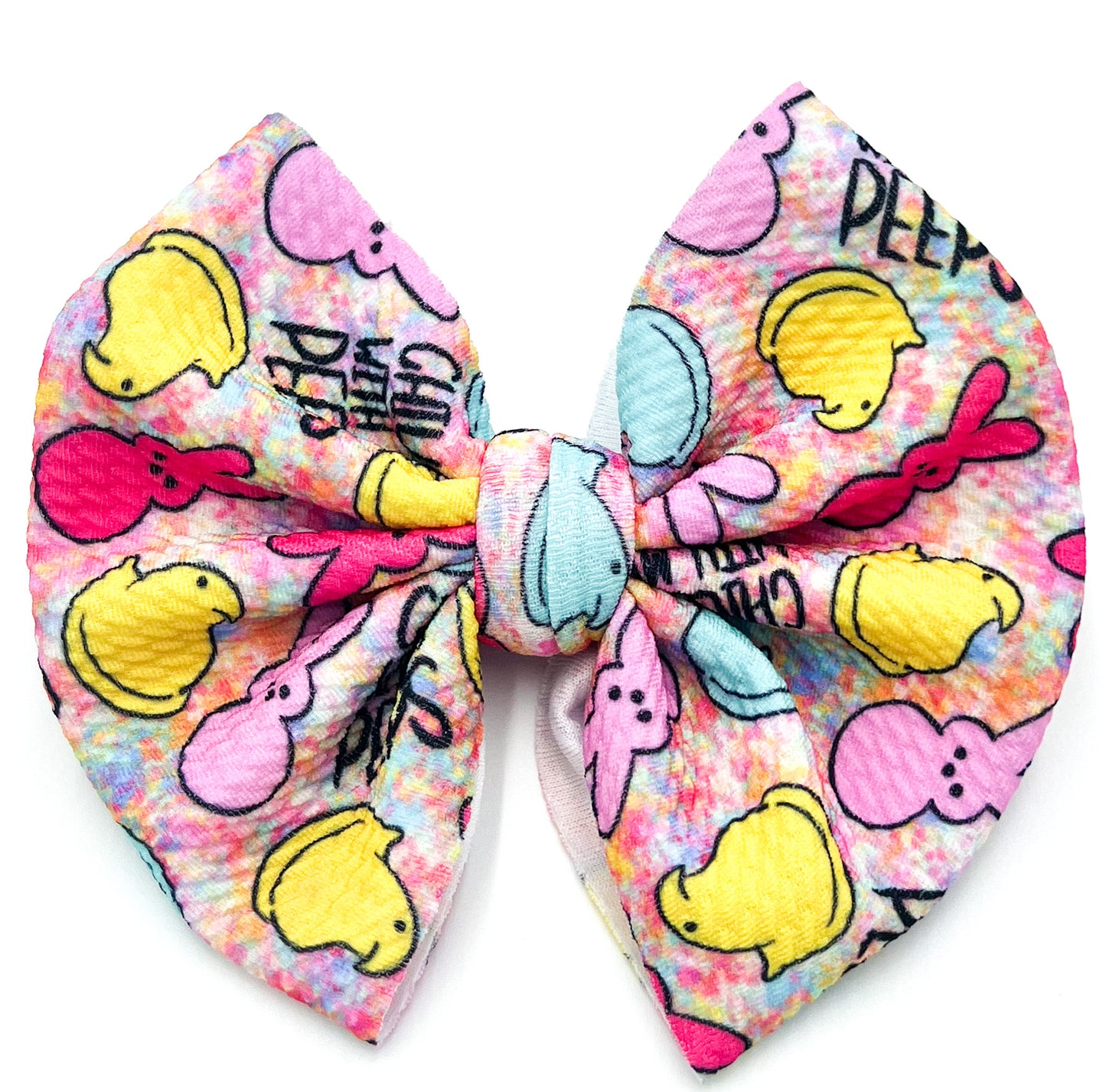 Chillin’ Peeps Bullet Bow
