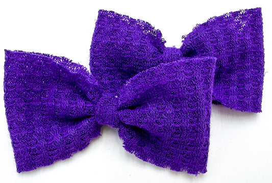 Grape Waffles (Waffle) Mini Piggies