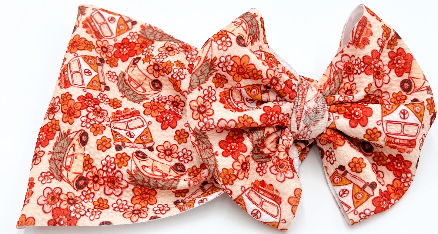 Hippie Holiday Head Wrap