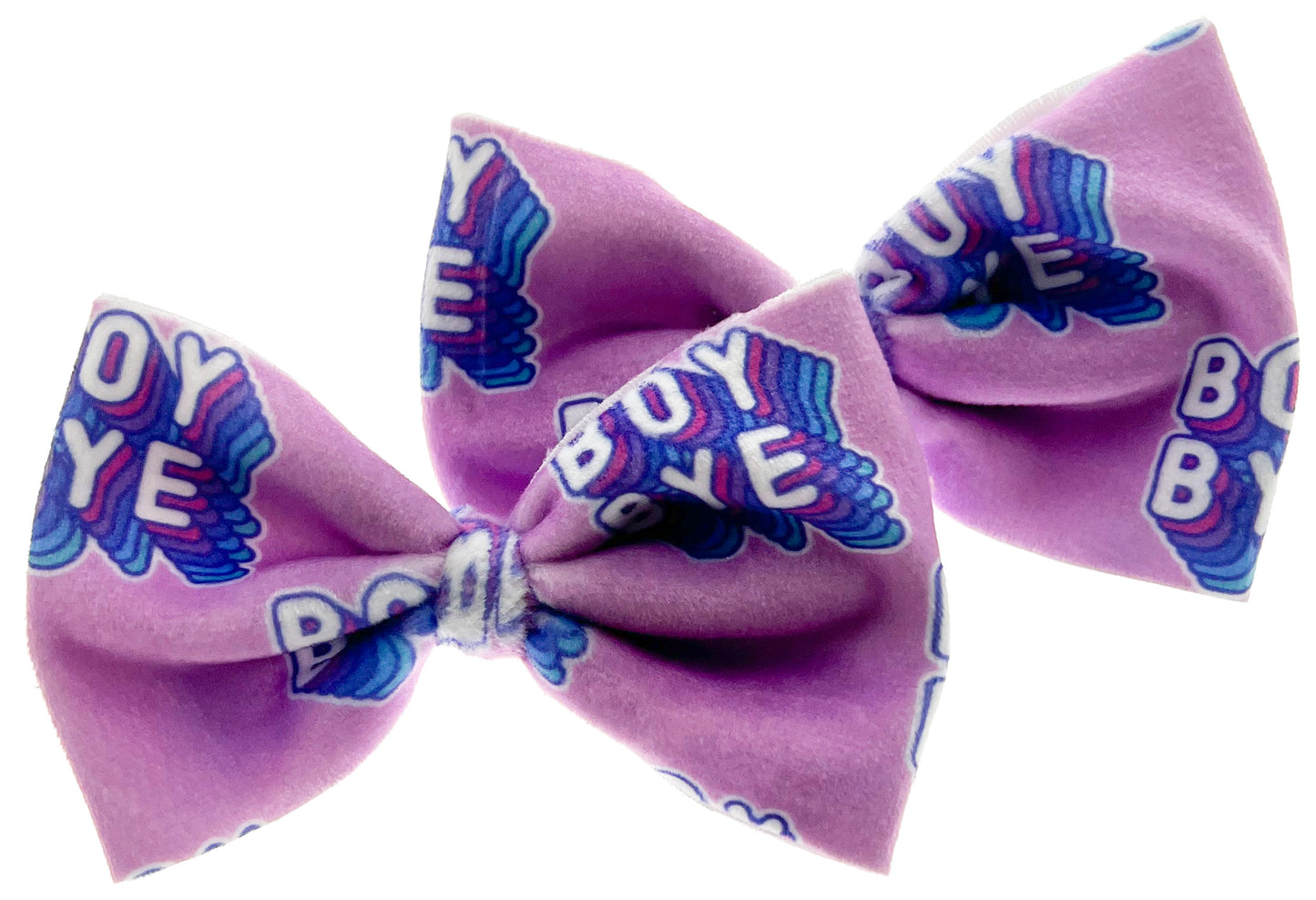 Bye Boy Piggies (Velvet)