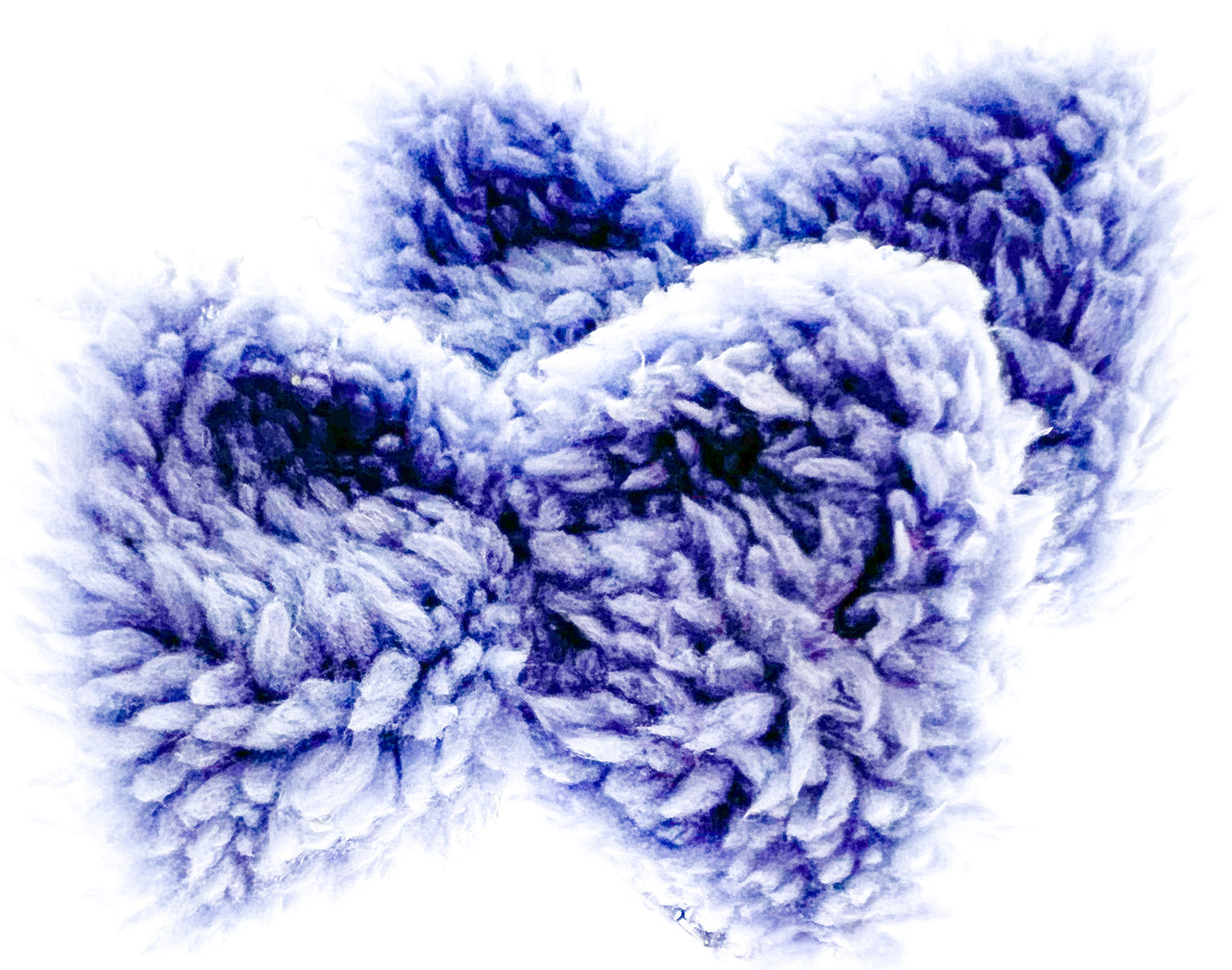 Denim Blue Sherpa Mini Piggies