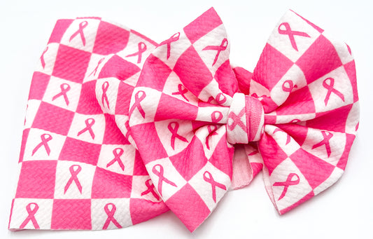 Racing To The Cure Head Wrap