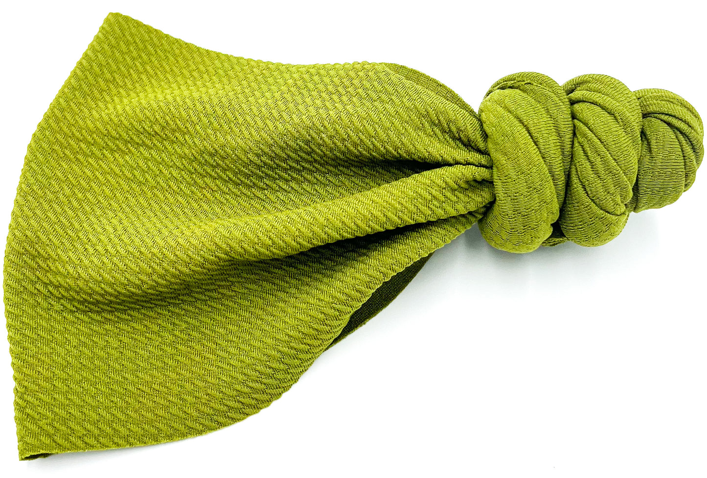 Grinch Green Top Knot